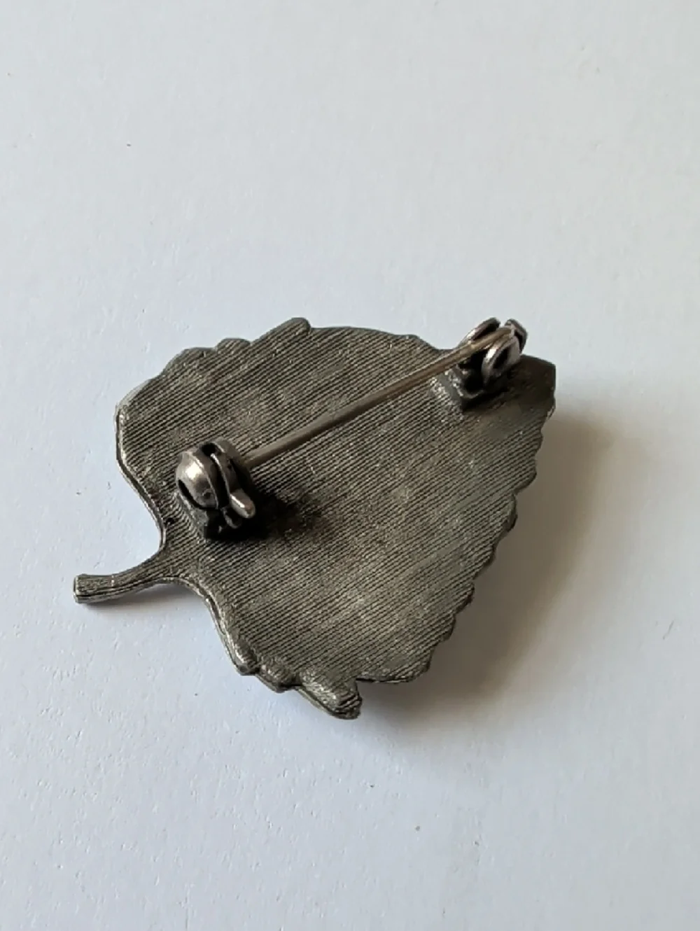 Vintage silver tone